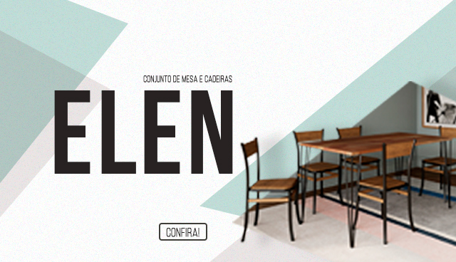 conjunto elen mesa e cadeiras 